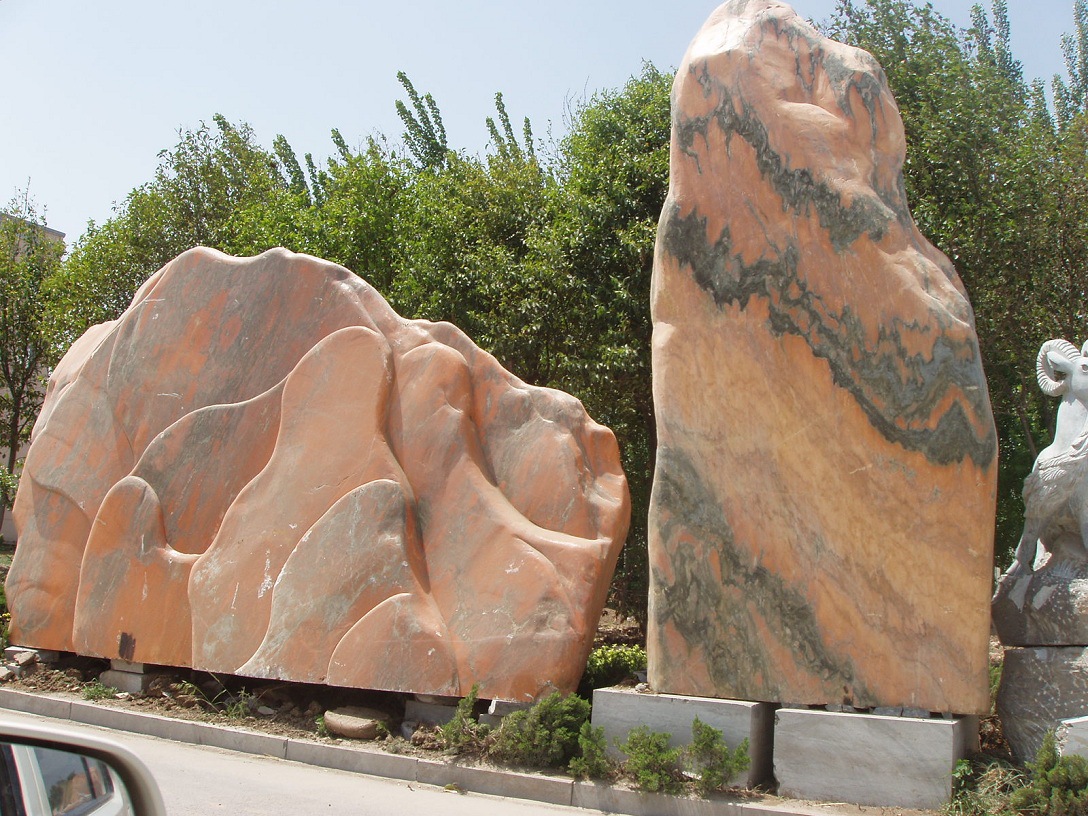 【景觀石刻字 泰山石景石 院校景觀石 刻字石廠家】價格_.