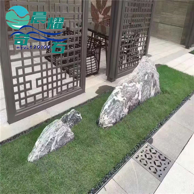 造景切片石 園林風景點綴石 雪浪石規格價格