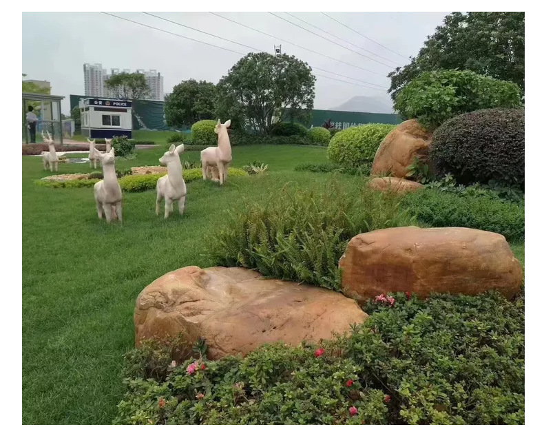 靈璧景觀石點景石園林造景石室內外均可放置觀賞草坪駁岸庭院石頭