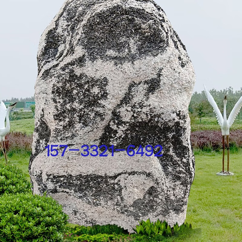 帶您走進晚霞紅景觀石大觀園