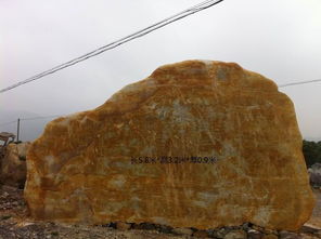 8米 10米大型黃蠟石景觀石