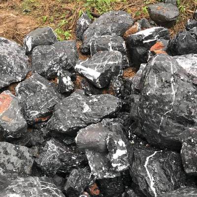 無為景觀石園林造景黑山石可挑選