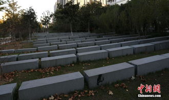 鄭州綠化帶景觀石被指像 無名墓地