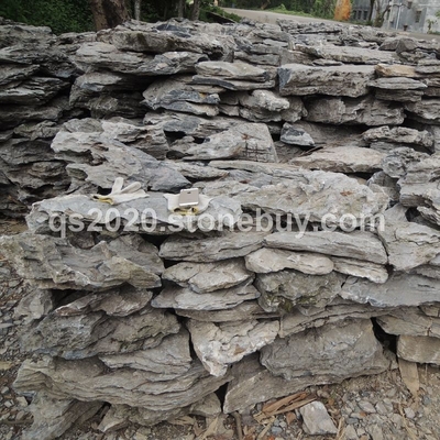 廣東園林石_英石疊石瀑布圖片, 廣東園林石_英石疊石瀑布產品圖片 - 假山-英石、太湖石相冊 - 廣東園林景觀石-英德市良好園林奇石場第二分場