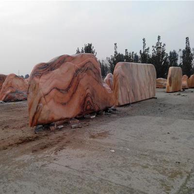 魯石匠石業(yè) 熱銷 大型刻字景觀石 黃蠟石 天然景觀石圖片_高清圖_細節(jié)圖