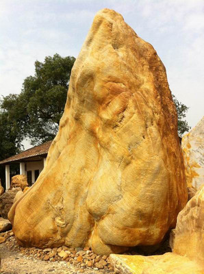 深圳景觀石專業(yè)批發(fā) 廣州黃蠟石價格 廣東景觀石基地