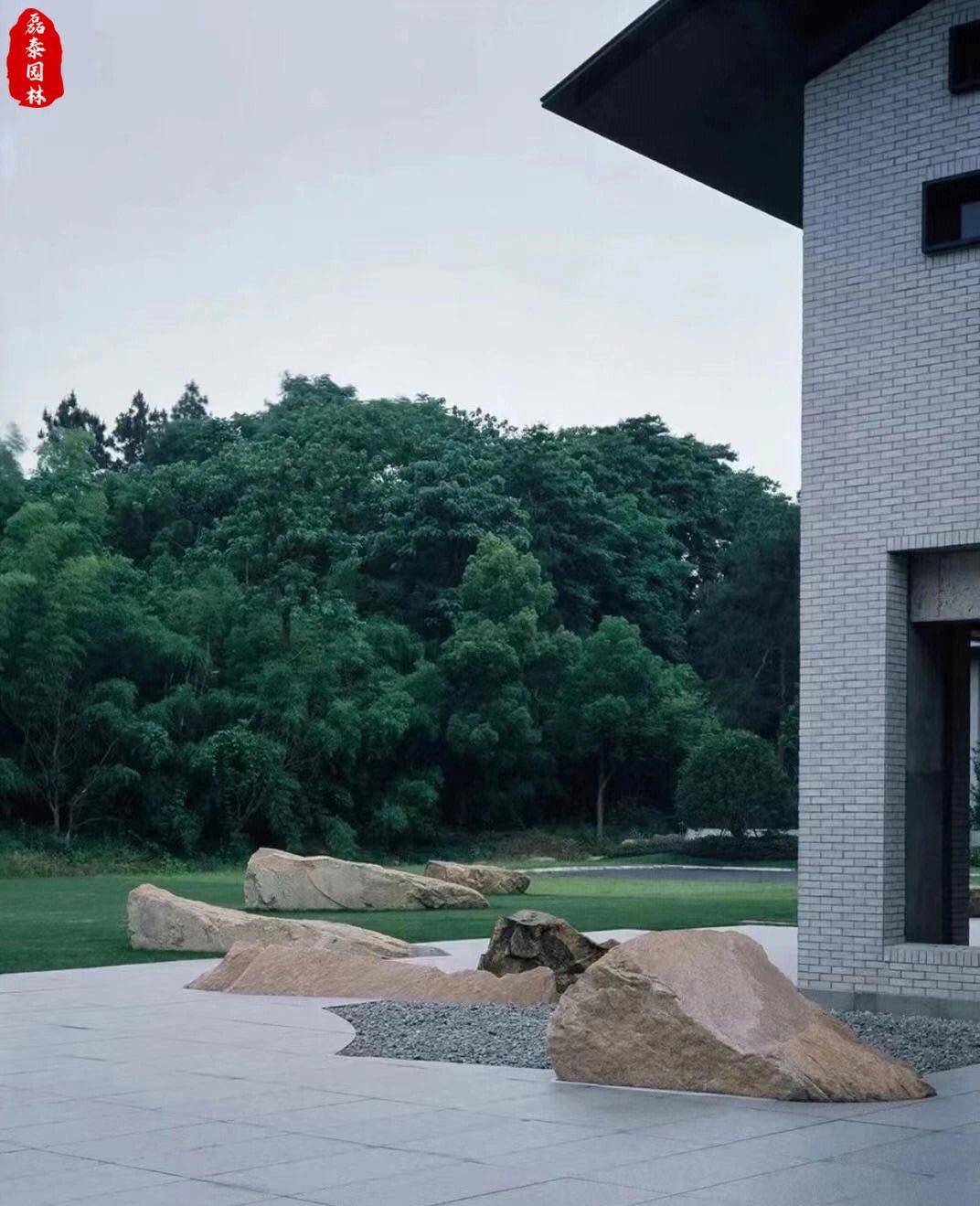 柏坡黃景觀石:復古園林的秘密武器