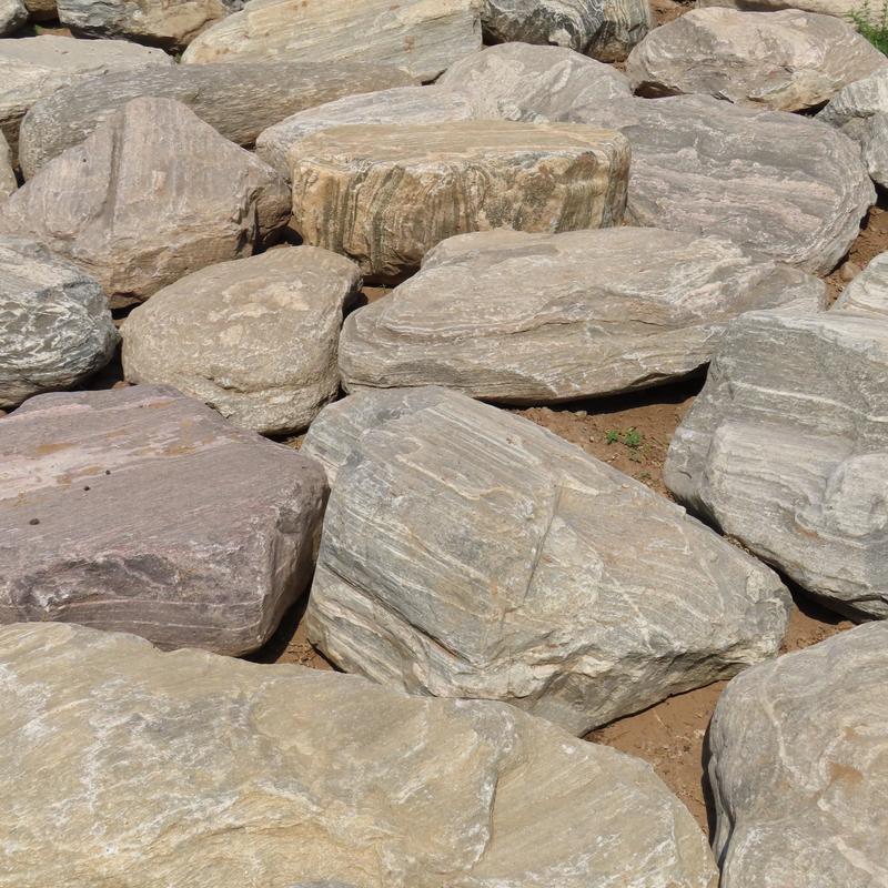 晉城市沁水縣風景石景觀石現貨批發.我場經營:鵝卵石/河卵石(