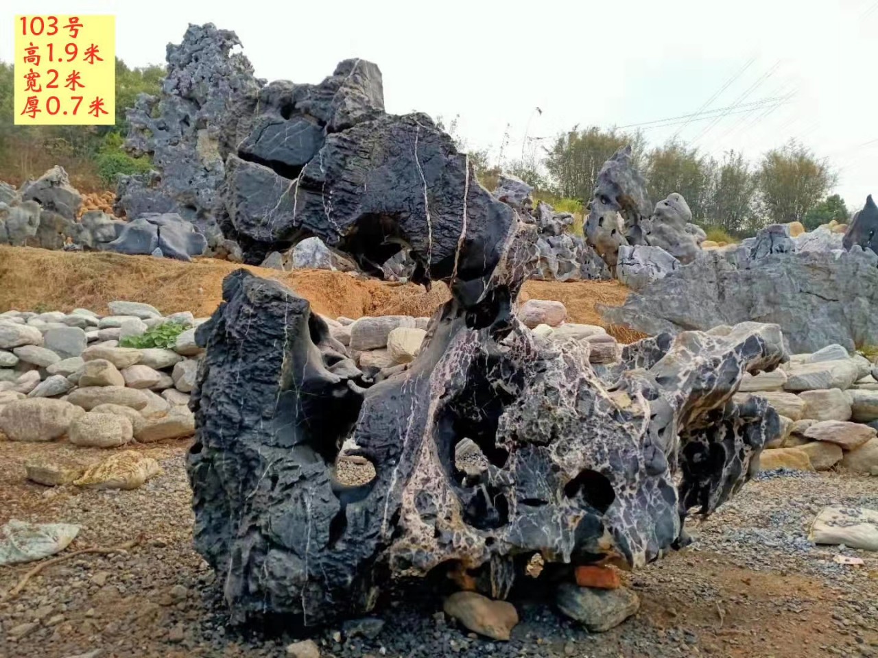 太湖石獨石產品齊 太湖石蘇式園林景觀石