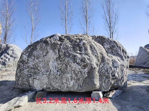 雪浪石景觀石多少錢一噸