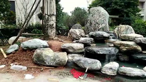 景觀石的每一塊選取，從原產(chǎn)地到你家，都是緣分