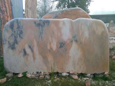 晚霞紅景觀石的比重及其在景觀設計中的應用