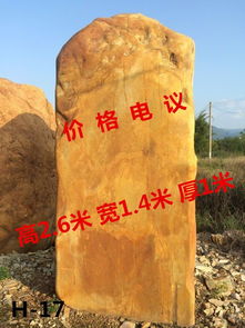 英德黃蠟石 園林景觀中的瑰寶，盡顯自然與藝術的交融